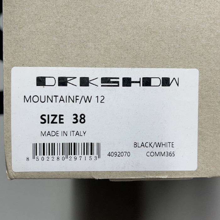 RICK OWENS