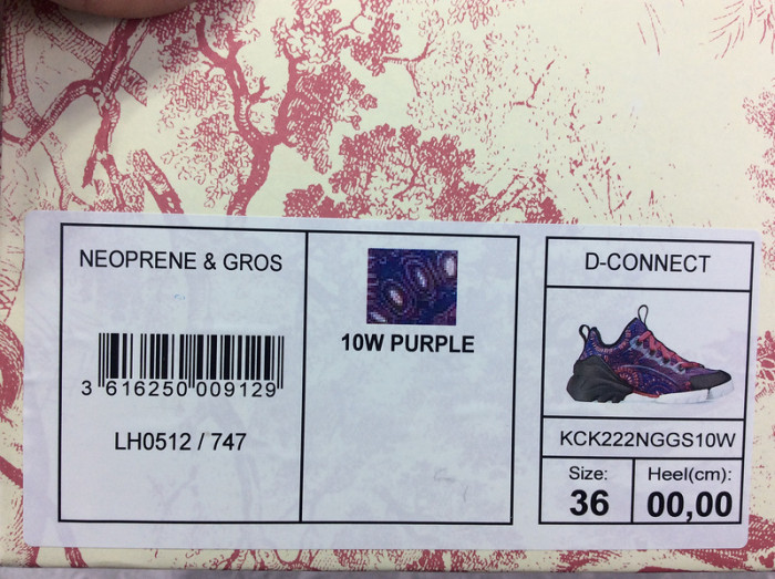 DOR D-CONNECT SNEAKER