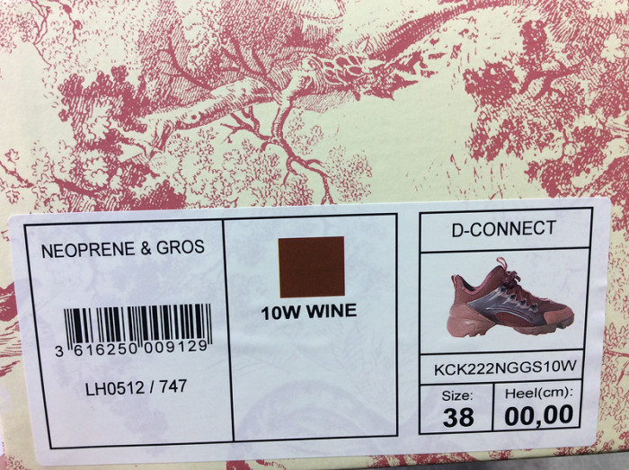DOR D-CONNECT SNEAKER