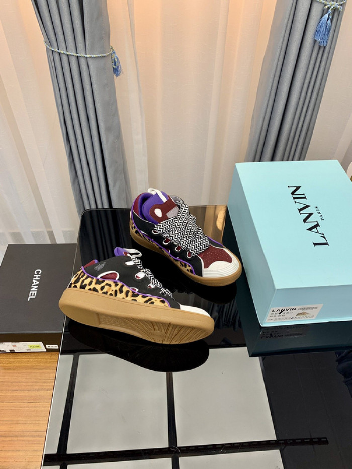LANVIN CURB SNEAKER