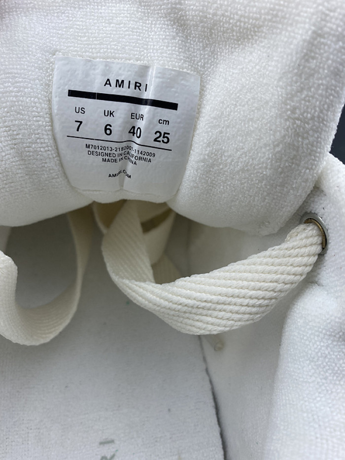 AMIRI SHOES