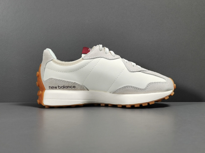 New Balance 327 Moonbeam Classic Burgundy WS327KA