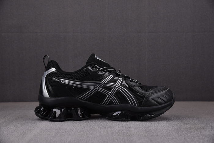 As*ic*s gel-quantum kinetic graphite grey black 1203a270-001