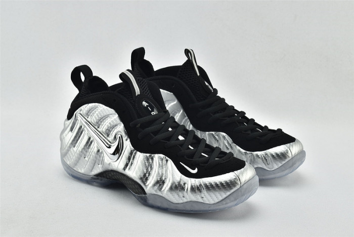 Nike Air Foamposite Pro Silver Surfer 616750-004