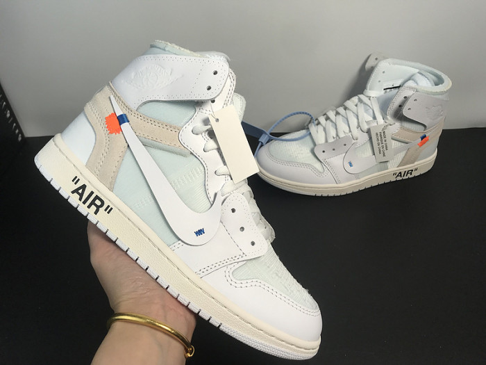 AIR JORDAN 1 RETRO HIGH X OW AQ0818-100