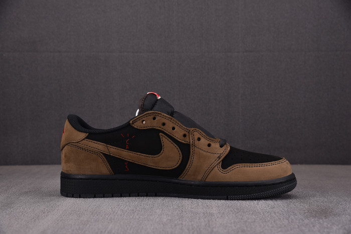 Travis Scott x Air Jordan 1 Low OG Velvet Brown DM7866-202