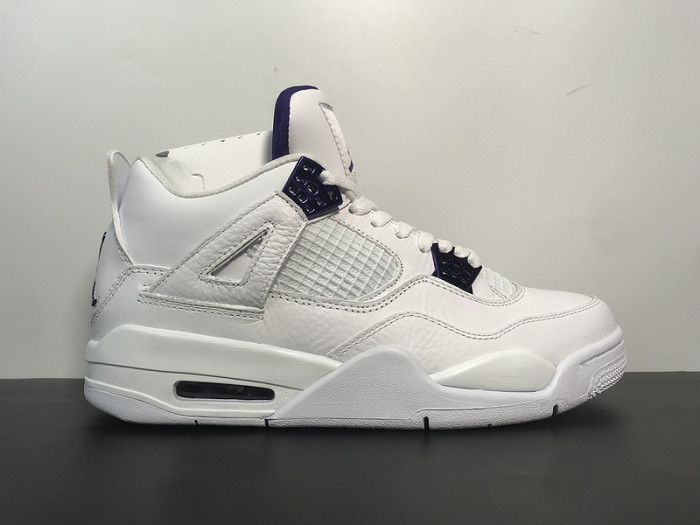 Nike Air Jordan 4 Retro Metallic Purple CT8527 115