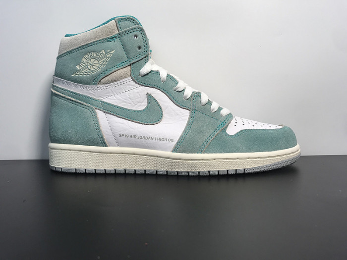 Air Jordan 1 Retro High Turbo Green Size 10 555088-311