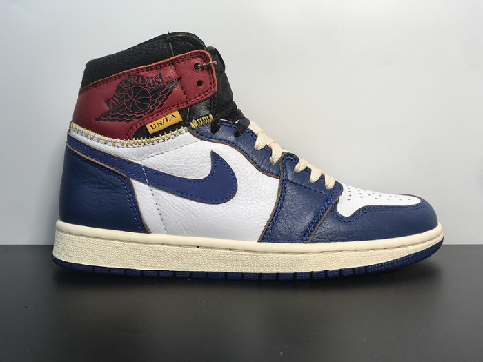 Union LA x Air Jordan 1 Retro High NRG ''Storm Blue'' BV1300-146