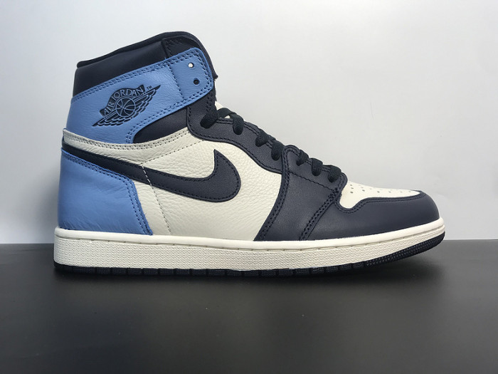 Air Jordan 1 Retro High OG ''Obsidian'' 555088-140