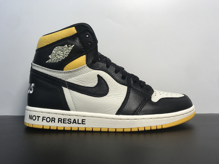 Air Jordan 1 Retro High OG NRG ''Not For Resale'' 861428-107