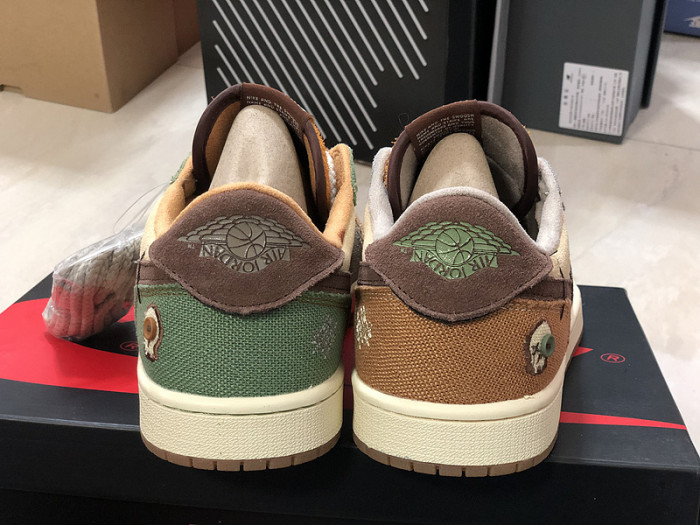 Zion Williamson x Air Jordan 1 Retro Low OG 