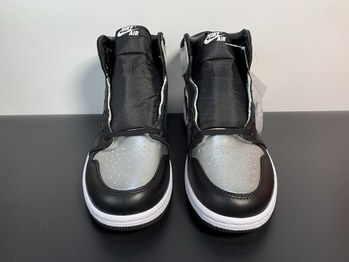 Air Jordan 1 Retro High OG Silver Toe CD0461-001