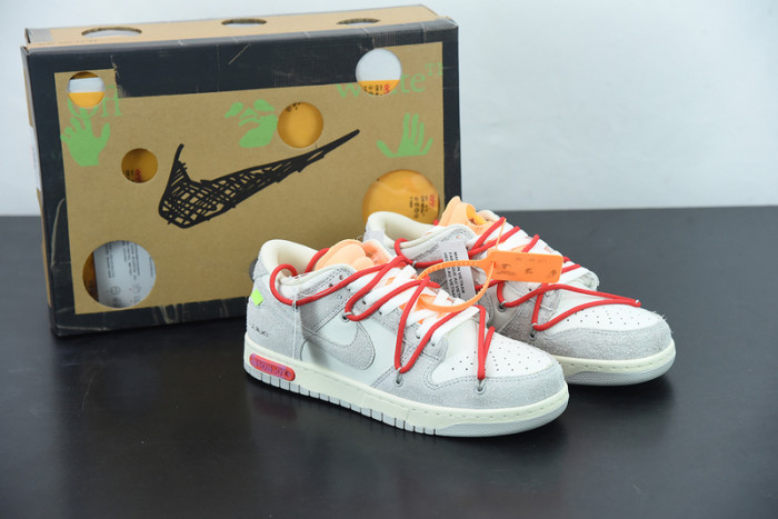 OFW Nike Dunk Low 40 Of 50 OW DJ0950-103