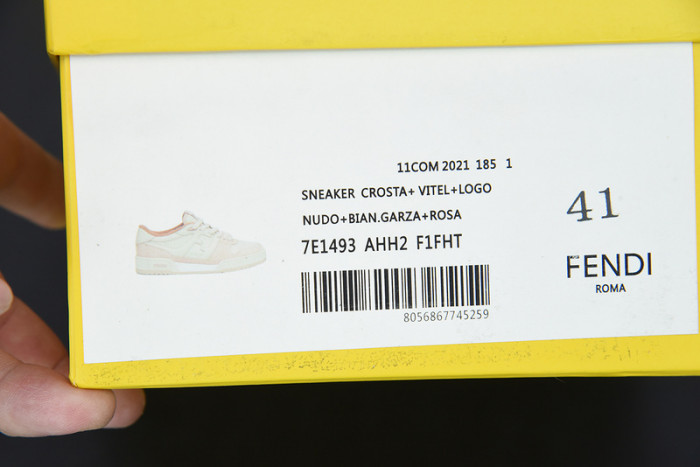 F**di sneakers