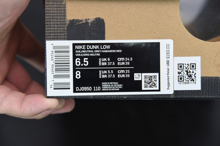OFW x Nike SB Dunk Low “13 of 50” OW DJ0950-110