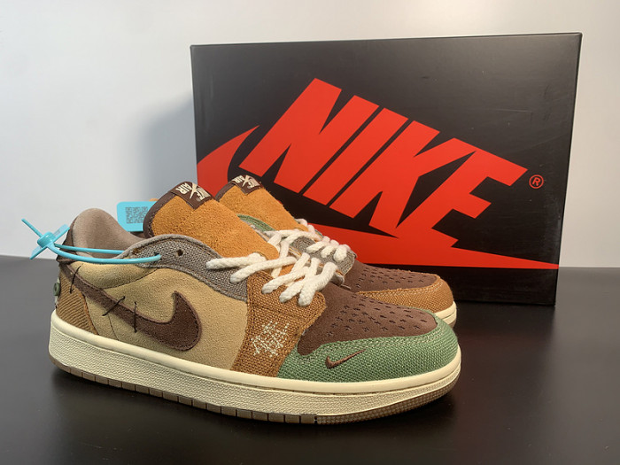 Zion Williamson x Air Jordan 1 Retro Low OG 