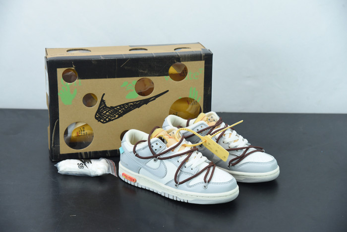 OFW Nike Dunk Low 46 Of 50 OW DM1602-102