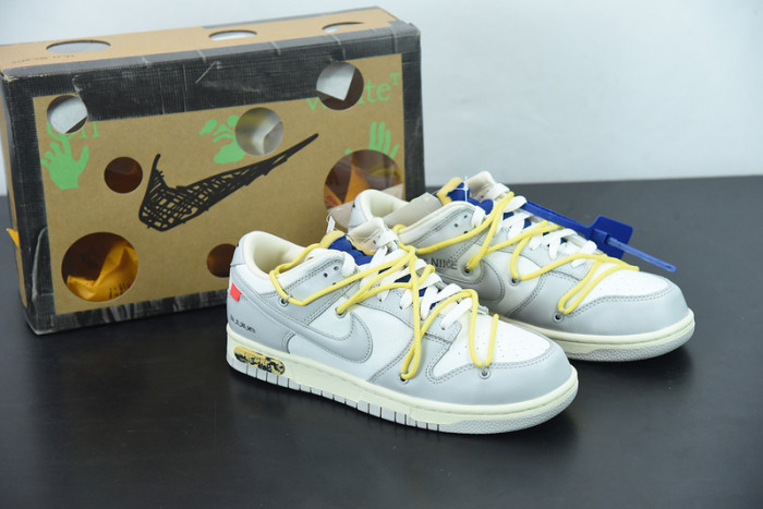 OFW Nike Dunk Low 27 Of 50 OW DM1602-120
