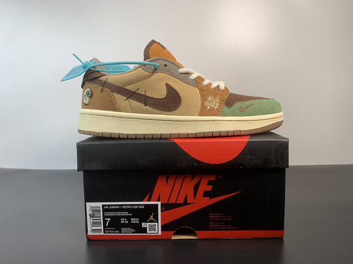 Zion Williamson x Air Jordan 1 Retro Low OG 