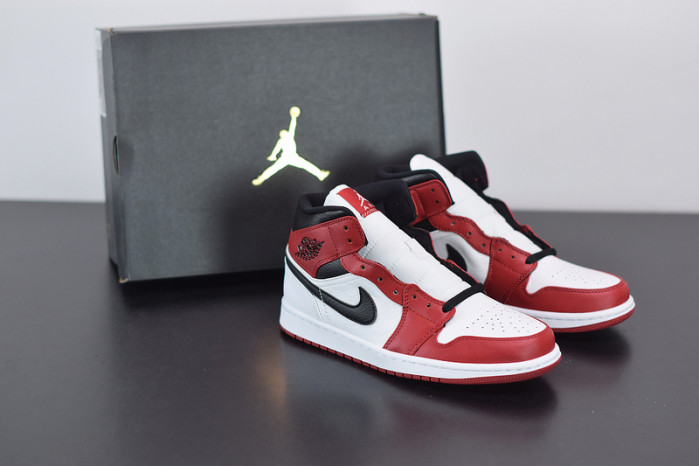 Jordan 1 Mid Chicago 554724-173
