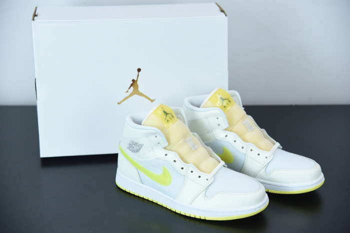 Air Jordan 1 Mid SE Voltage Yellow DB2822-107