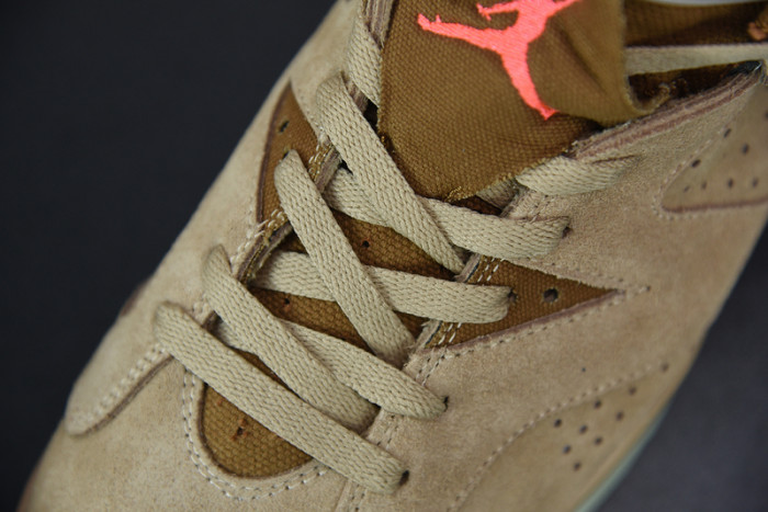 Travis Scott Air Jordan 6 British Khaki