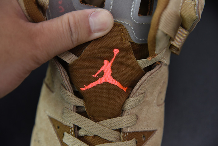 Travis Scott Air Jordan 6 British Khaki