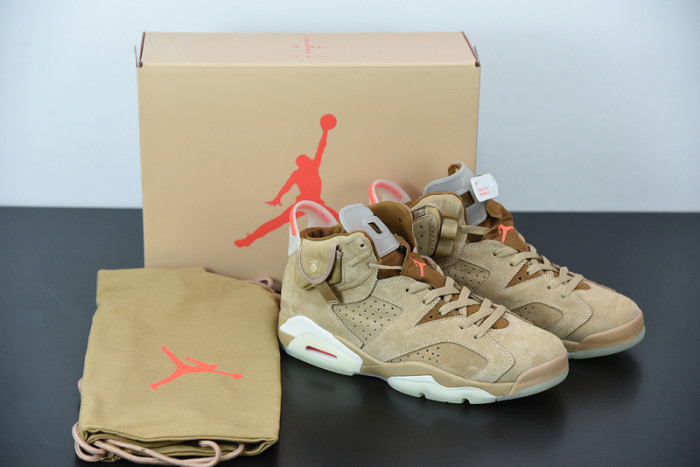 Travis Scott Air Jordan 6 British Khaki