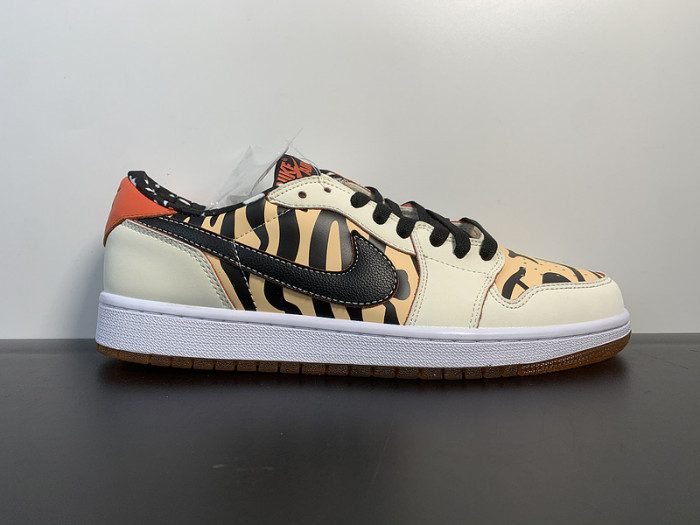 Air Jordan 1 Low OG ''Chinese New Years - Year Of The Tiger'' DH6932-100