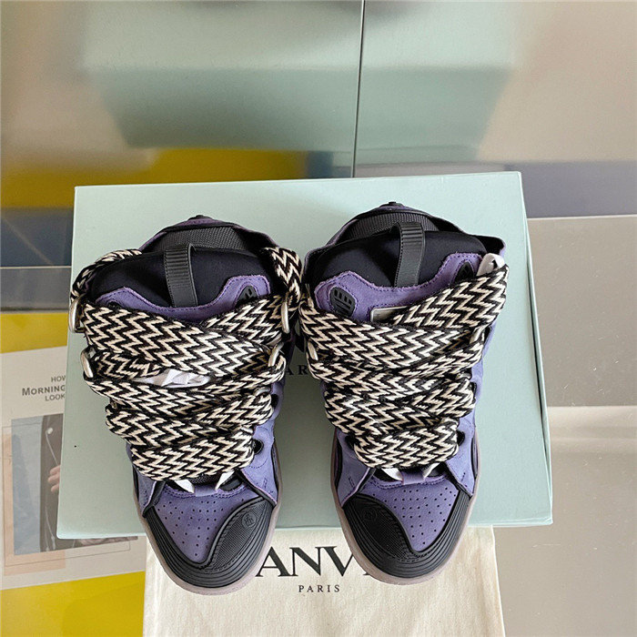 LANVIN CURB SNEAKER
