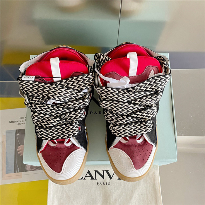 LANVIN CURB SNEAKER