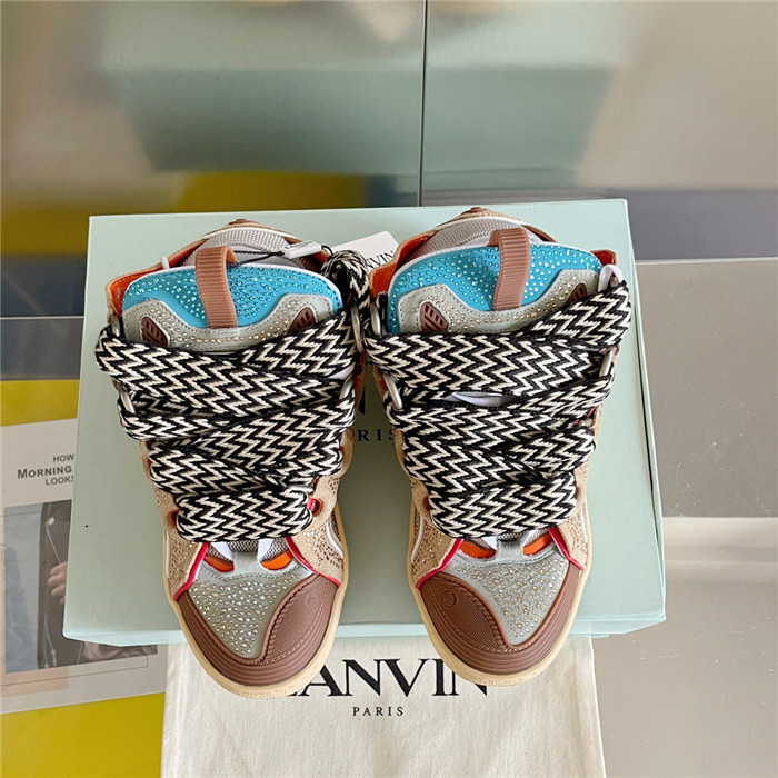 LANVIN CURB SNEAKER
