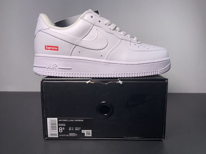 NIKE AIR FORCE 1 LOW WHITE CU9225-100