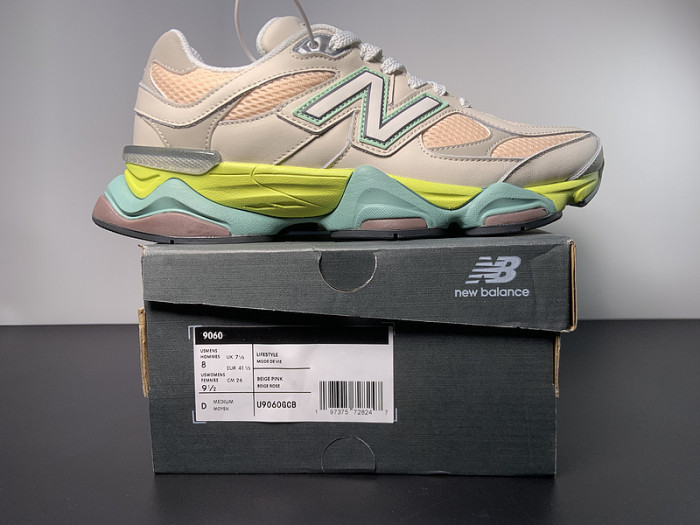 New Balance 9060 Moonbeam Vintage Rose Moonrock U9060GCB