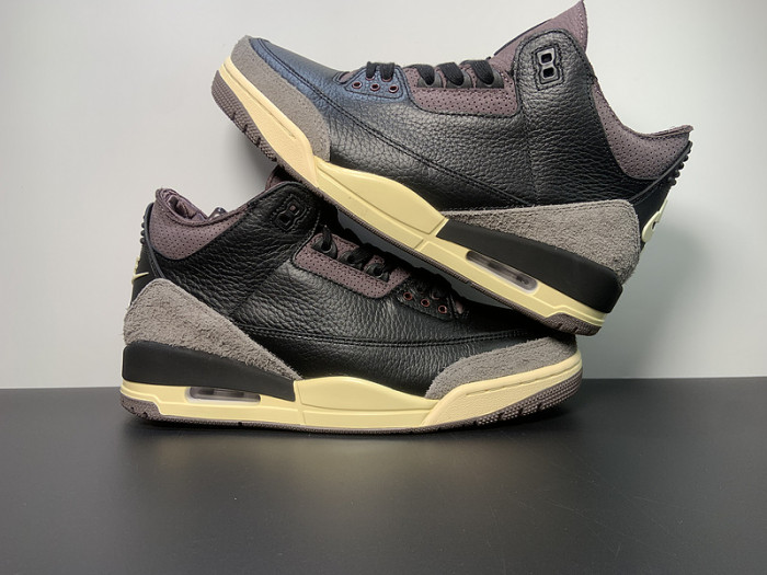 A Ma Maniere x Air Jordan 3 Black FZ4811-001