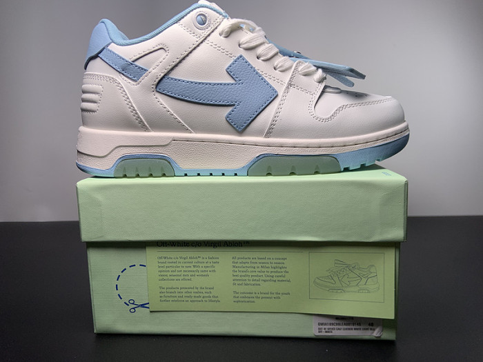 OFW C/O VIRGIL ABLOH Out Of Office OOO Low Tops