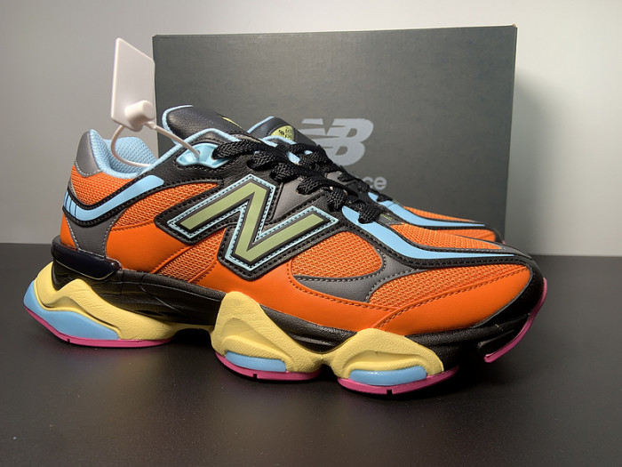 New Balance 9060 Orange Black U9060OGB
