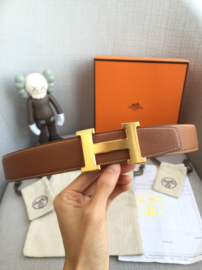 H**mes belt 38mm