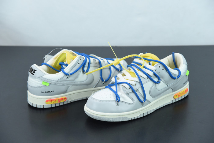 OFW x Nike SB Dunk Low 10 of 50 OW DM1602-112