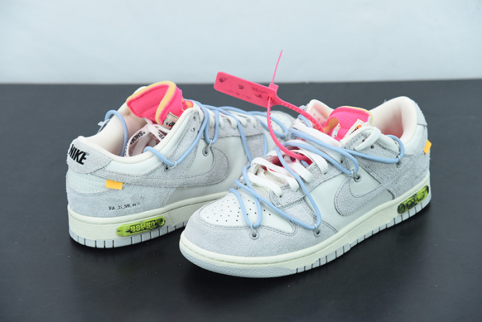 OFW Nike Dunk Low 38 Of 50 OW DJ0950-113