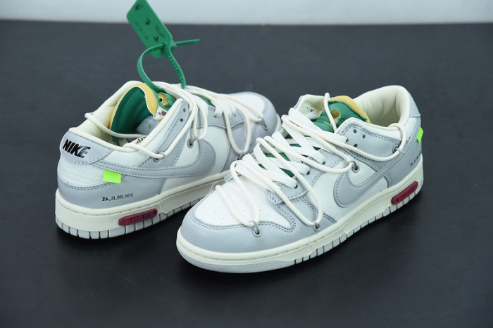 OFW Nike Dunk Low 25 Of 50 OW DM1602-121