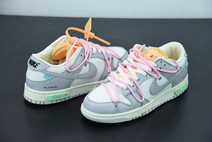 OFW Nike Dunk Low 09 Of 50 OW DM1602-109