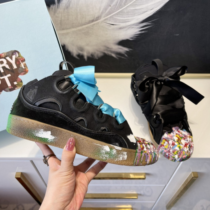 LANVIN CURB SNEAKER