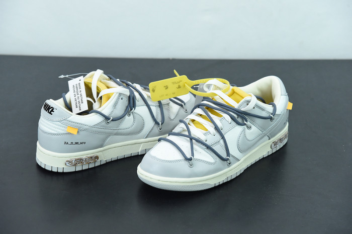 OFW Nike Dunk Low 41Of 50 OW DM1602-105