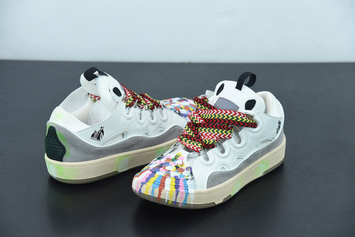 LANVIN CURB SNEAKER
