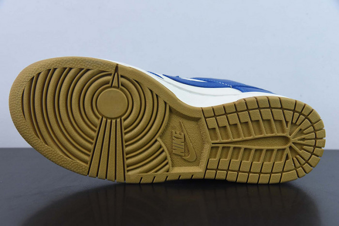 Nike Dunk Low Royal Blue Gold FB7173-141