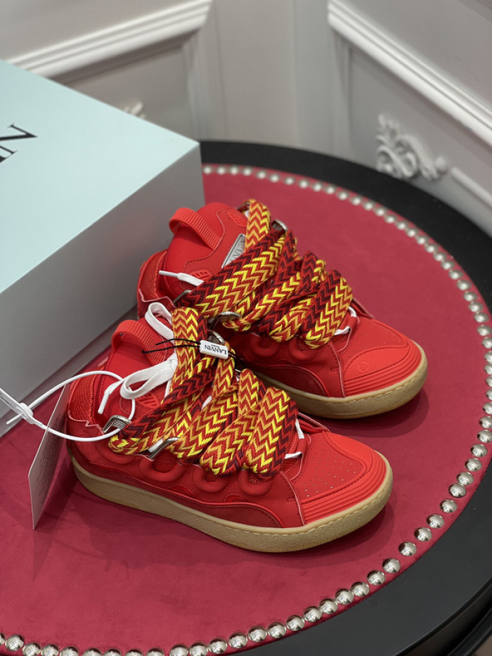 LANVIN CURB SNEAKER
