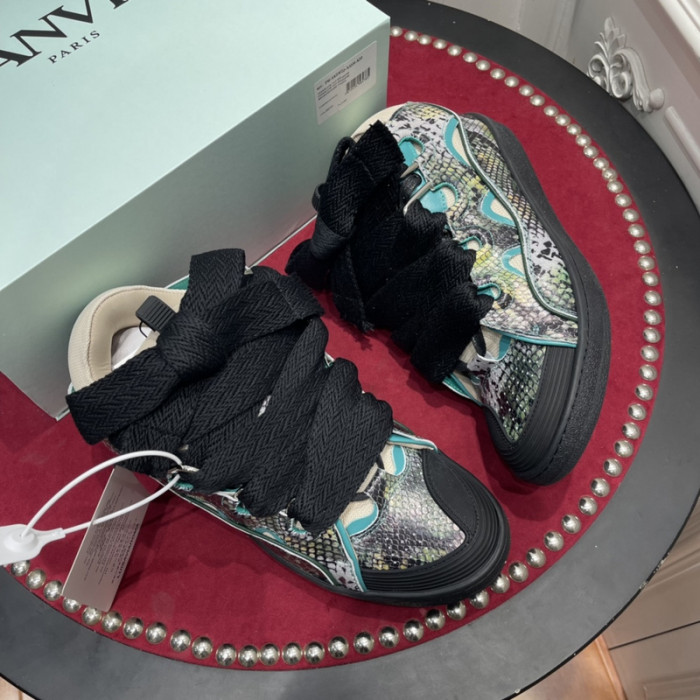 LANVIN CURB SNEAKER