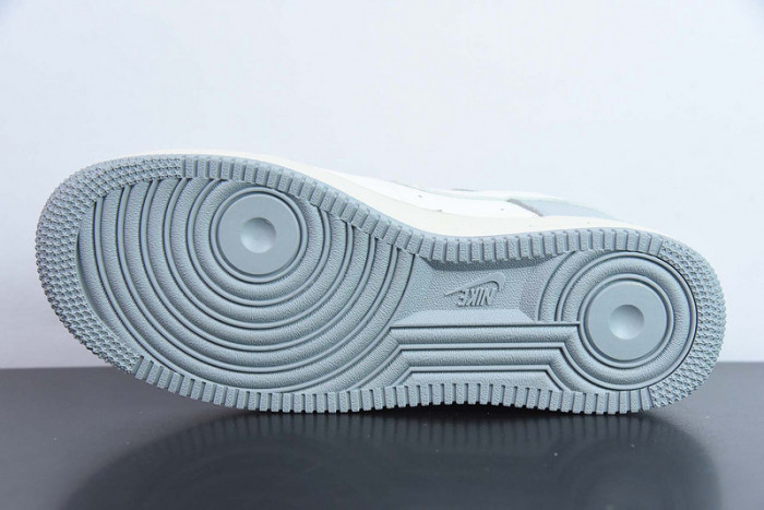 Nike Air Force 1 07 Low Grey Cream White CW2288-702